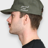 Baseball Cap - Green NeedlePunch