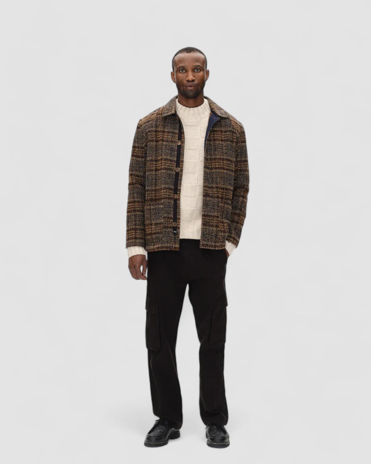 Oscar JCheck Jacket - Multi check