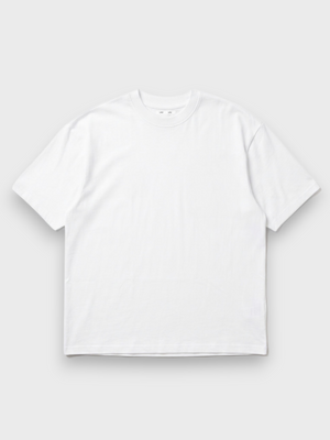 Patch Tee - White