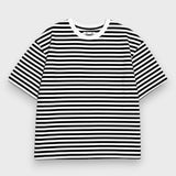 Patch Tee - Striped