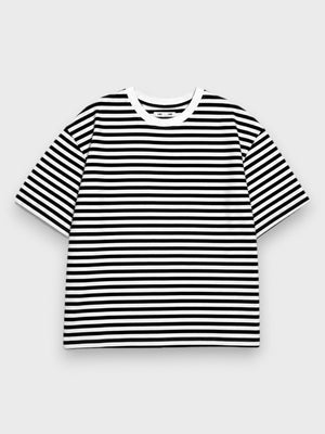 Patch Tee - Striped