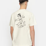 1387 PET Printed T-shirt - Off White