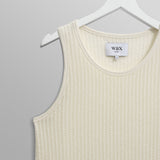 Prim Jersey Tanktop - Ecru