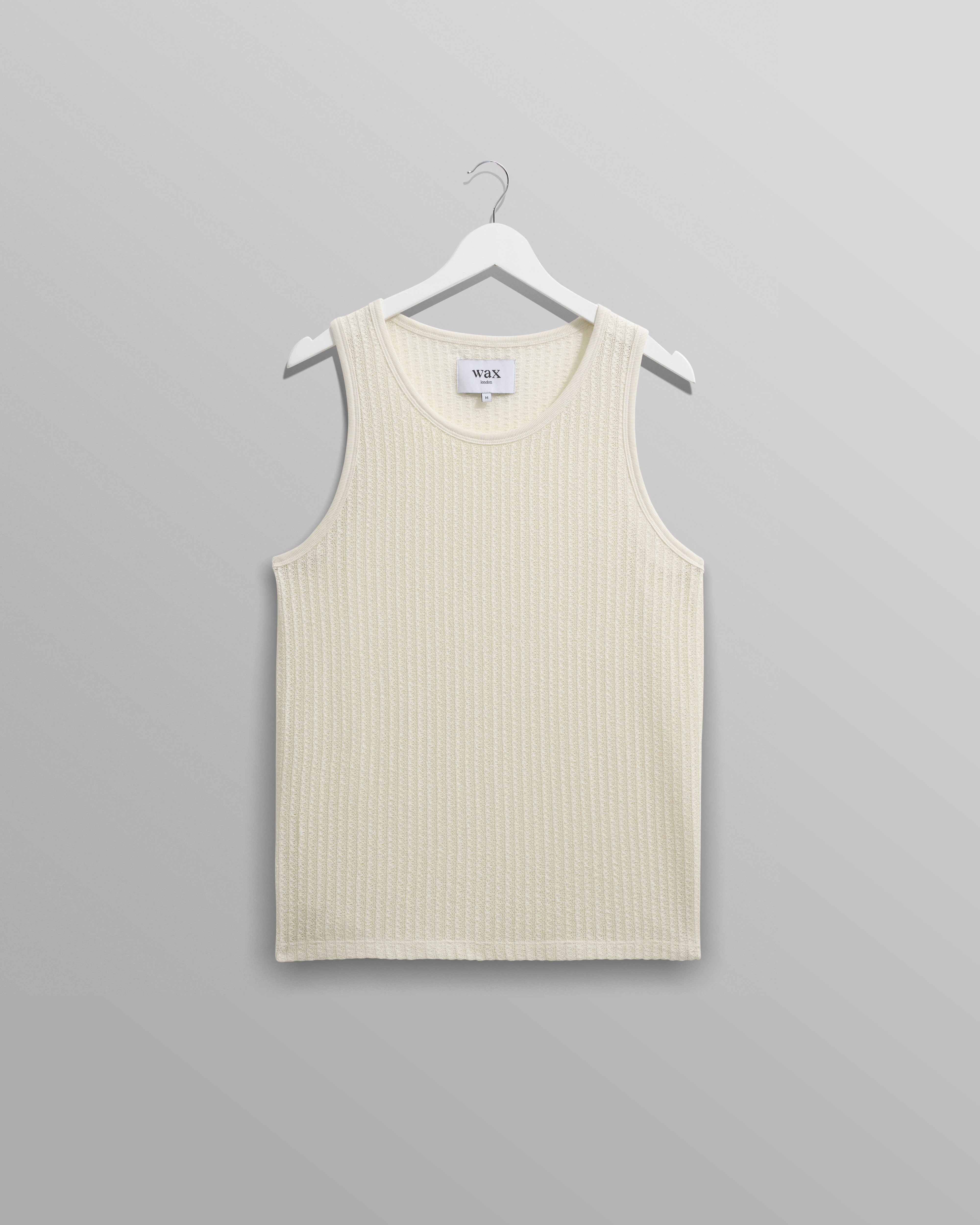 Prim Jersey Tanktop - Ecru