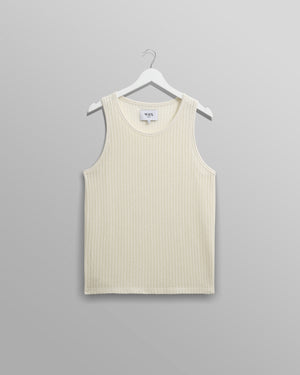 Prim Jersey Tanktop - Ecru