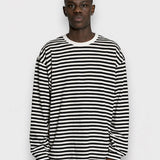 Patch LS Tee - Striped