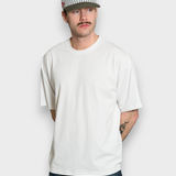 Patch Tee - White