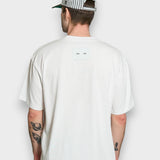 Patch Tee - White