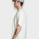Patch Tee - White