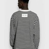 Patch LS Tee - Striped
