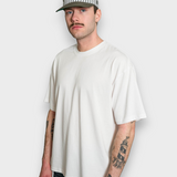 Patch Tee - White