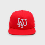 Baseball Cap - Red Needlepunch
