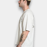 Safety Pin Tee - White