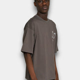 Safety Pin Tee - Grey