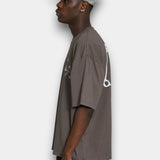 Safety Pin Tee - Grey