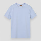 Perry O-SS T-shirt - Light Blue