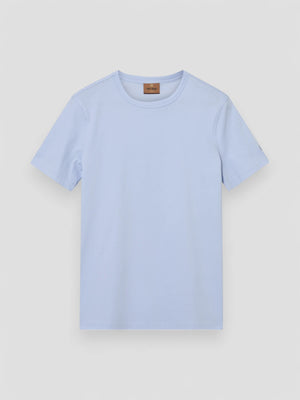 Perry O-SS T-shirt - Light Blue