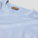 Perry O-SS T-shirt - Light Blue