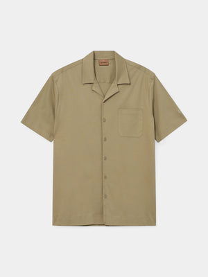 Marco Cuban SS Shirt - Sage Green