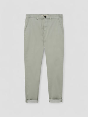 Hunt Soft String Pants - Menthol Green