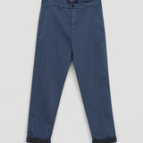 Hunt Soft String Pants - Mood Indigo
