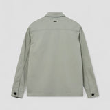 Matteo Soft Overshirt - Menthol Green