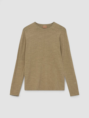 Kasey Flame Knit - Sage Green Melange