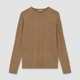 Kasey Flame Knit - Light Sand Melange