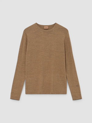 Kasey Flame Knit - Light Sand Melange