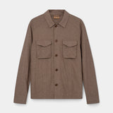 Milo Plage Overshirt - Chocolate