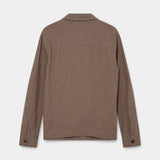 Milo Plage Overshirt - Chocolate