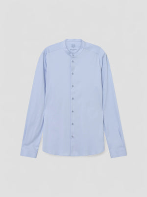 Marco Stand Jersey Shirt - Light Blue