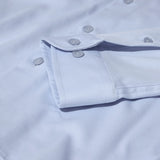 Marco Stand Jersey Shirt - Light Blue
