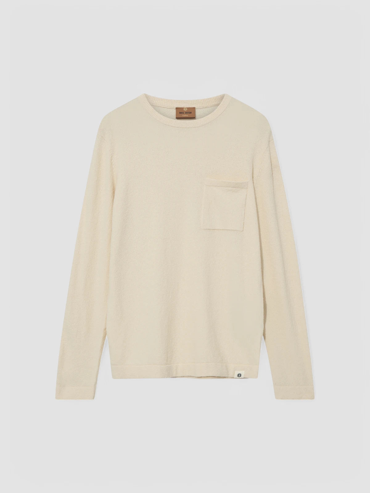 Kyle Boucle Pullover - Ecru