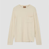 Kyle Boucle Pullover - Ecru