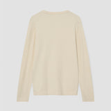 Kyle Boucle Pullover - Ecru