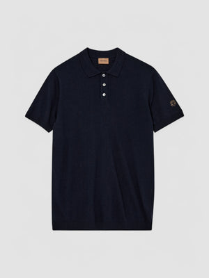 Adam SS Soft Polo - Navy