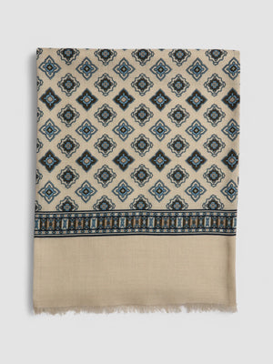 Albo Scarf - Bleached Sand