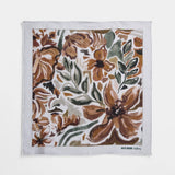 Sun Linen Neckerchief - Foss Green