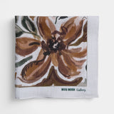 Sun Linen Neckerchief - Foss Green