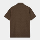 Marco Cuban Rosacel Shirt - Brown