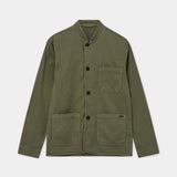 Riley Darwin Stand Jacket - Olive Green