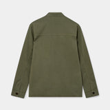 Riley Darwin Stand Jacket - Olive Green