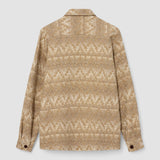 David Picchi Overshirt - Sahara