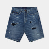 Andy Ocean Shorts - Light Blue Denim