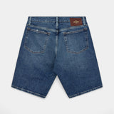 Andy Ocean Shorts - Light Blue Denim