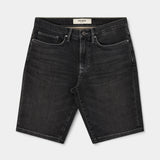 Andy Denim Shorts - Black