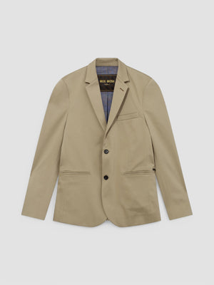 James Soft Blazer - Light Sand