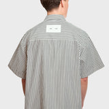 Striped SS Shirt - Black