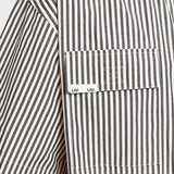 Striped SS Shirt - Black